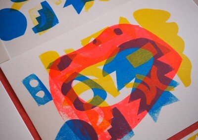 SERIGRAPHIE AVEC ENCORE SUPER !